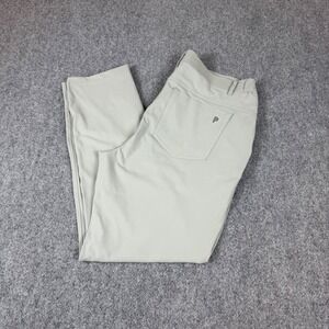 Public Rec‎ All Day Every Day Pants Mens 36x32 Stone Gray Stretch Tapered Chino